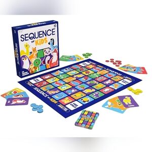 Sequence for Kids No Reading Board Game